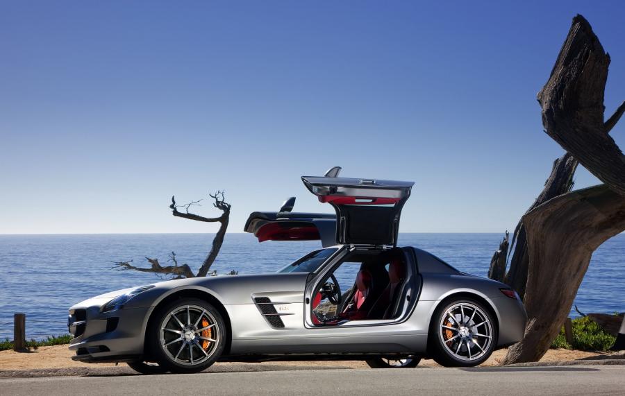  Mercedes-Benz SLS AMG 2010 года  (фото 149 из 526)